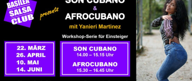 Event-Image for 'Afrocubano Workshop für Einsteiger (BSC 26.04.2025 15:30)'