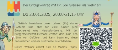 Event-Image for 'Webinar "Starke Kinder- starke Gefühle"'