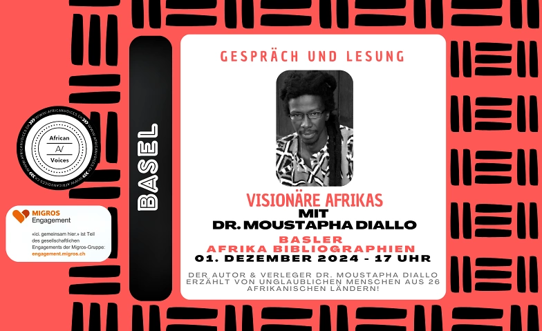 Event-Image for 'Visionäre Afrikas mit Dr. Moustapha Diallo in Basel'