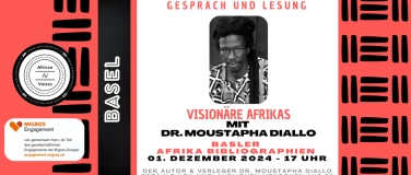 Event-Image for 'Visionäre Afrikas mit Dr. Moustapha Diallo in Basel'