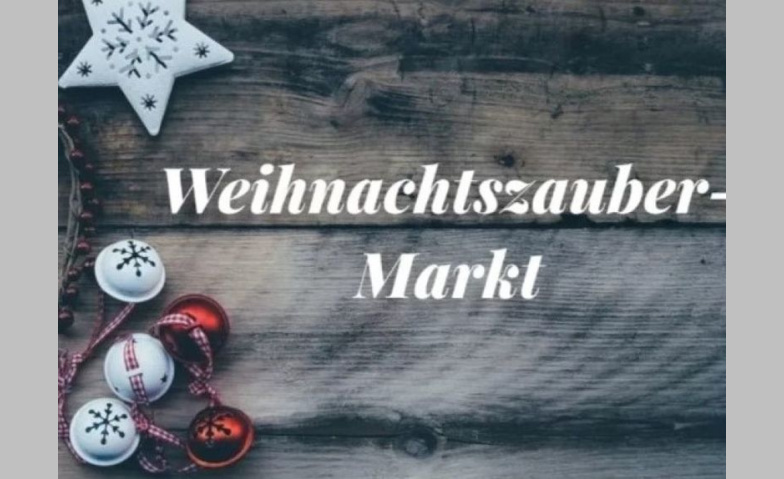 Event-Image for 'Weihnachtszauber-Markt'