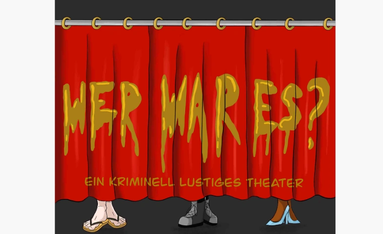 Event-Image for 'Wer war es?'