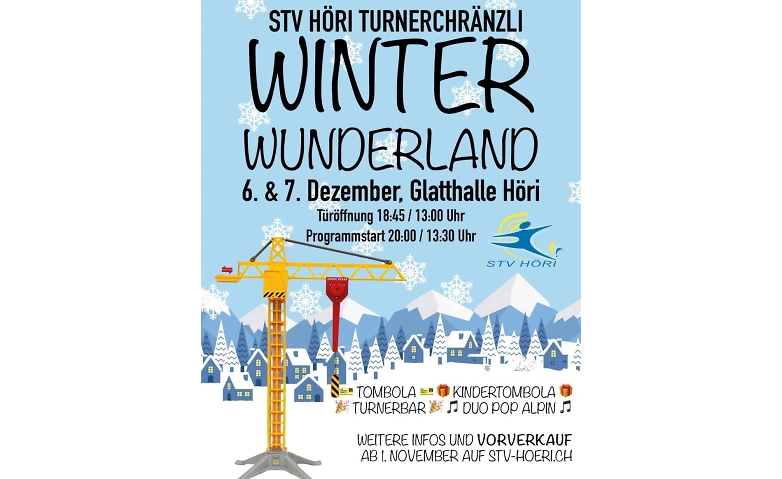 Chr&auml;nzli 2024 STV H&ouml;ri- Winterwunderland ${singleEventLocation} Tickets