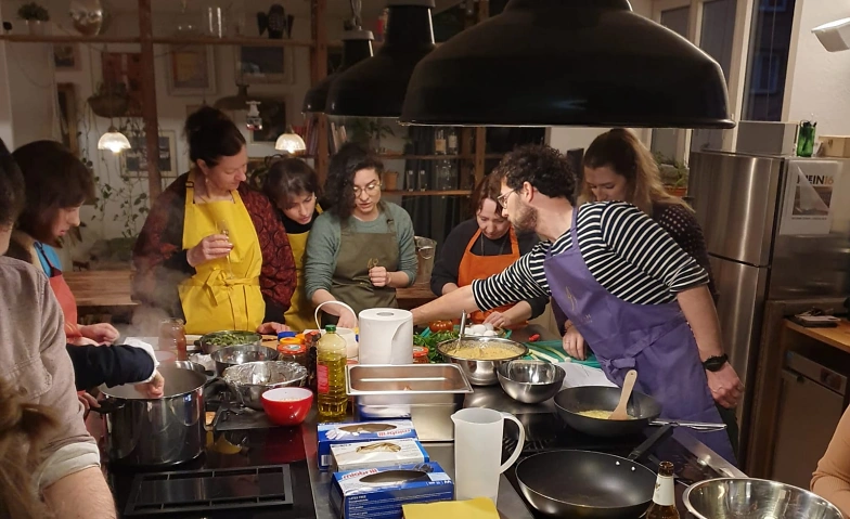 Kochevent NUUH persian cooking: Persisch vegetarisch &amp; vegan Billets