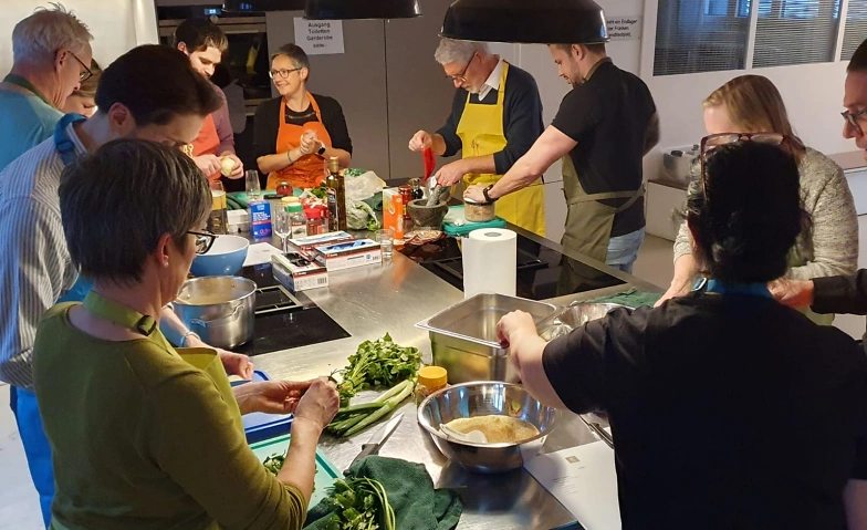 Kochevent NUUH persian cooking: Persisch vegetarisch &amp; vegan Billets