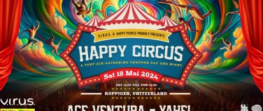 Event-Image for 'Happy Circus Day and Night Journey'