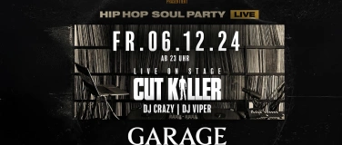 Event-Image for 'Dj Cut Killer @ Garage Club St.Gallen'