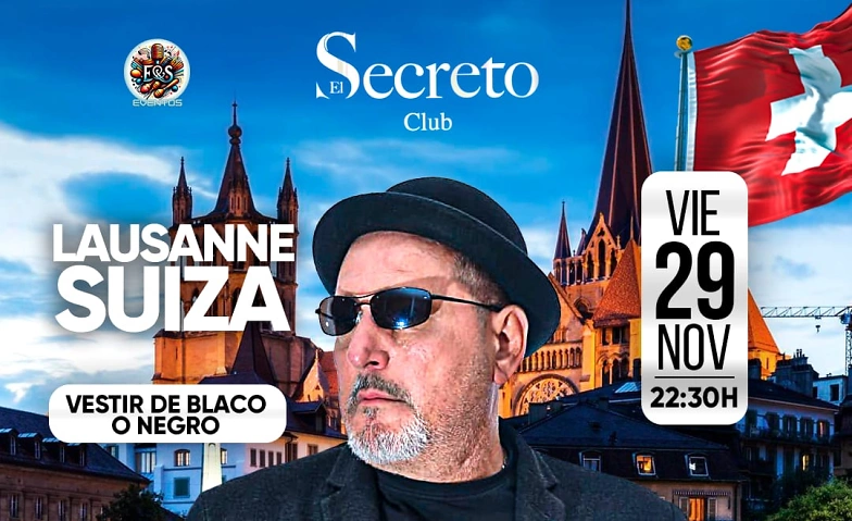 Event-Image for 'Rumba Colombiana - Secreto Club Lausanne 2° Edicion'