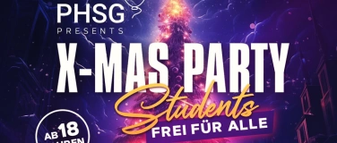 Event-Image for 'PHSG presents X-Mas Party'