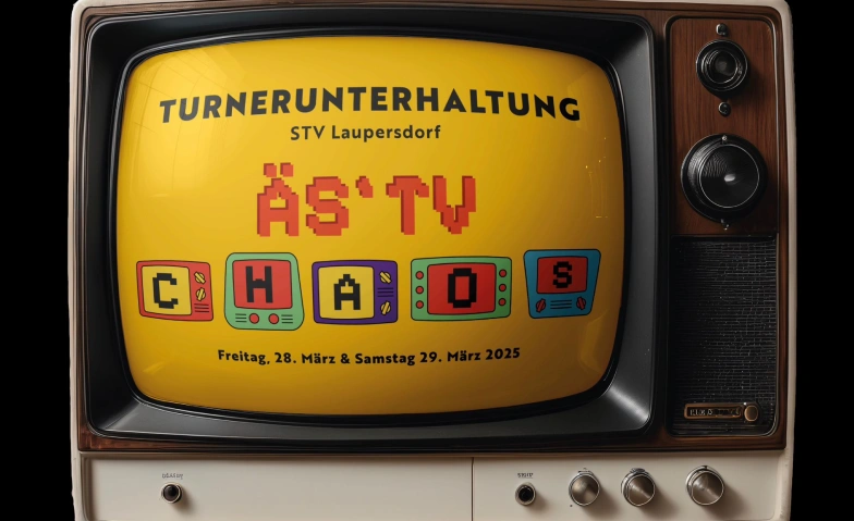Event-Image for 'Turnerunterhaltung STV Laupersdorf - ÄS'TV Chaos'