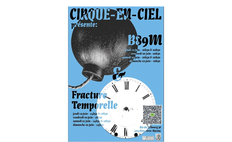 Cirque-en-Ciel 2025 Billets