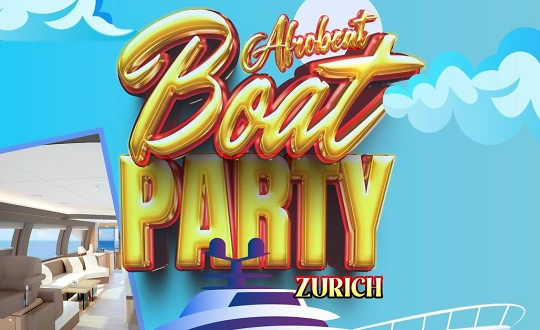 Logo de sponsoring de l'événement AFROBEAT BOAT PARTY ZÜRICH