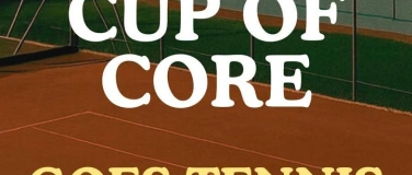 Event-Image for 'Cup of Core goes Tennis!'
