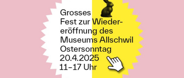 Event-Image for 'Wiedereröffnungsfest am Ostersonntag'
