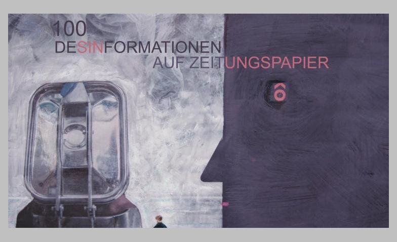 Event-Image for 'Willi Tobler - 100 De(sin)formationen auf Zeit(ungspapier)'