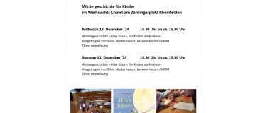 Event-Image for 'Wintergeschichte für Kinder ab 4 Jahren'