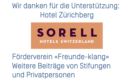 Sponsoring-Logo von «klang Zürichberg» - TRAUMHAFT - Sorell Hotel Zürichberg Event