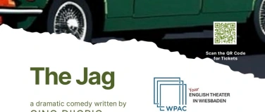 Event-Image for 'The Jag - a dramatic comedy written by Gino DiIorio'