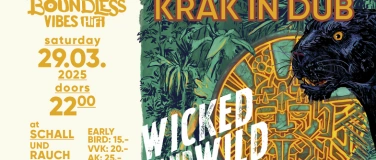 Event-Image for 'WICKED and WILD #12: Krak In Dub (AR/FR) LIVE SET'