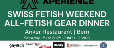 Event-Image for 'XPERIENCE ALL-FETISH & GEAR DINNER'