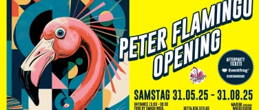 Event-Image for 'THE BIG OPENING - PETER FLAMINGO'