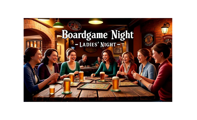 Event-Image for 'Boardgame Extravaganza - Ladies night - Play, Connect , Win!'