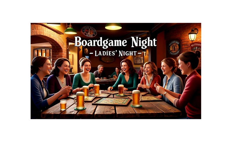 Boardgame Extravaganza - Ladies night - Play, Connect , Win! Tickets