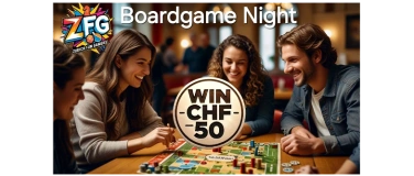 Event-Image for 'Boardgame Extravaganza: Play, Connect, Win CHF 50!'