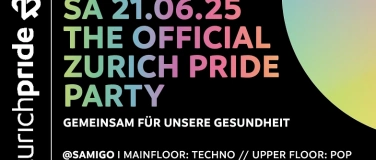 Event-Image for 'The official Zurich Pride Party 2025'