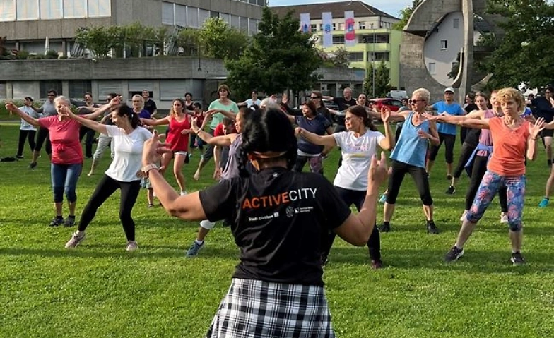 Event-Image for 'Active City: Zumba'