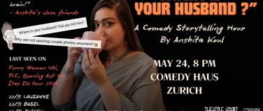 Event-Image for 'English Comedy Storytelling Show by Anshita Koul'