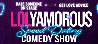 Veranstalter:in von LOLyamorous - Speed Dating Comedy Show in Zurich